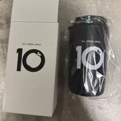 Mrs. GREEN APPLE 10 黒タンブラー