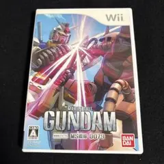 Wii 美品 機動戦士ガンダム MS戦線 0079