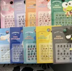 サンリオ キャラクター ネイルシール 10種セットのサムネイル