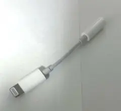 Apple純正 iPhoneイヤホン変換ケーブル ライトニング
