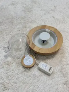 美品】生活の木 アロマディフューザー 木製 タイマー機能付き | Mercari