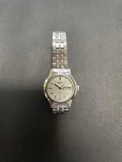 SEIKO アナログ腕時計 シルバー　ヴィンテージ