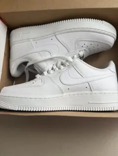 NIKE エアフォース 1 ホワイト 24.5cm
