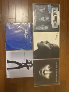 Mary J Blige レコード 7枚セット R&B人気盤☆Mary J. Blige Seven Days レコード - メルカリ