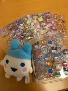 【正規品のみ】ボンボンドロップ　うるちゅるのみシール帳完成品おまけつき