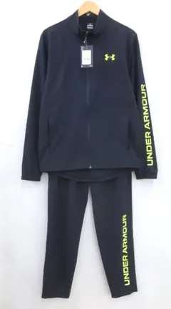 未使用 UNDER ARMOUR フレッシュ ウーブン セットアップ ジャケット