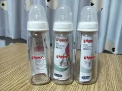 Pigeon 哺乳瓶 スリムタイプ３本 200ml