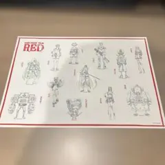 ONE PIECE FILM RED MEN'S NON-NO 付録