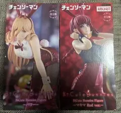 BiCute Bunnies Figure パワー & マキマ Red ver.