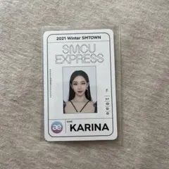 SMTOWN 2025 カリナ トレカ 7net 6000円 購入特典 新品 aespa カリナ 会場限定 6000円購入特典トレカ - メルカリ