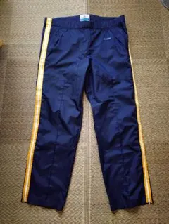 90s チャンピオン ウォームパンツ ラインパンツ UCLAカラー 日本製