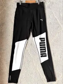 未使用 美品⭐︎PUMA ロゴ入り　DRYCELL フィットネスパンツ　レギンス