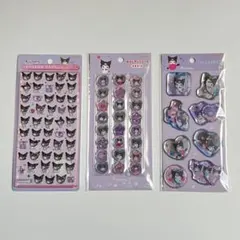 【正規品】クロミ ボンボンドロップミニシール おはじきシール　ウォーターシール