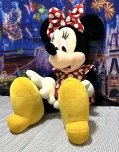 2026年最新】特大 ミニー ぬいぐるみの人気アイテム - メルカリ