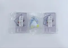 サンリオ　夢みるエンジェルスイング　カラフルサウナキーチェーン　タキシードサム