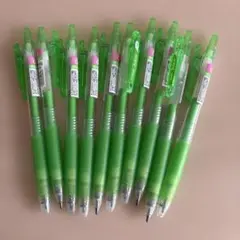 未使用　PILOT juice 0.7 蛍光グリーン　10本