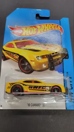 Hot Wheels '10 CAMARO SS イエロー