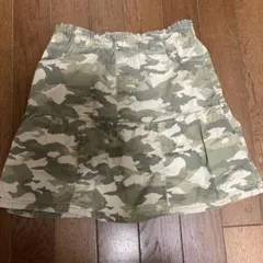迷彩柄 スカート キッズ ユニクロ