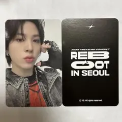 treasure reboot md トレカ bulk pack ジョンファン