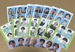 TravisJapan TVガイド 4カット 証明写真 ステッカー