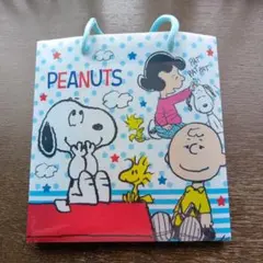 PEANUTS ギフトバッグ スヌーピー