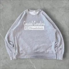 Championリバースウィーブスウェットカレッジロゴグレー2XL相当アメカジ