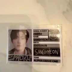 ALD1 ALPHADRIVEONE サンヒョン トレカ