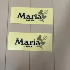 Maria JAPAN ステッカー 2枚セット