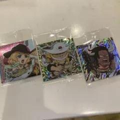 花*京様 ワンピース　シールウエハース　ロックス海賊団3枚セット