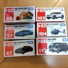 トミカ6台まとめ売り 未開封 - メルカリ