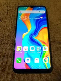 Simfree HUAWEI P30 lite MAR-LX2J 本体 ホワイト - メルカリ