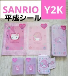 新品　サンリオ　Y2K マイメロディ　ガラケー　シールセット　カオハナ