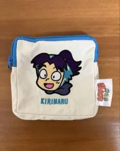 忍たま乱太郎 きり丸／スクエアポーチ