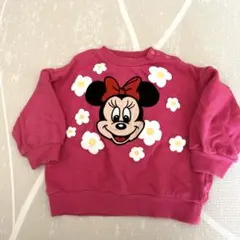 MY LITTLE WONDER ミニー　ピンクパーカー　90cm