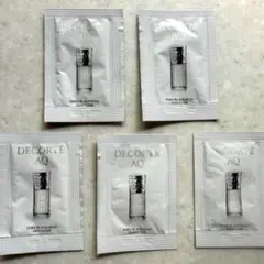 コスメデコルテAQ　毛穴美容液オイル　クレンジング美容液　サンプル試供品５包