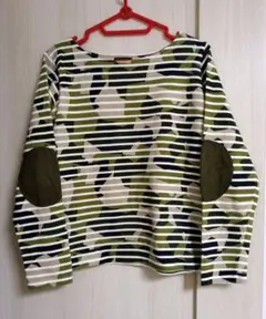 ラギッドファクトリーのボーダーTシャツ