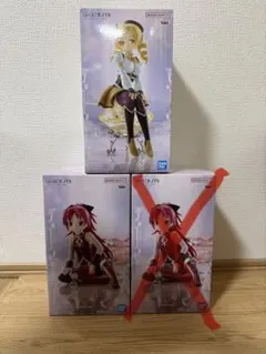 【スティング様専用】魔法少女まどか☆マギカ 巴マミ&佐倉杏子 フィギュアのサムネイル