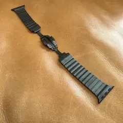 【Apple純正品】アップルウォッチバンド　リンクブレスレット　スペースブラック