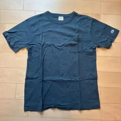 Champion ダークブルー Tシャツ M