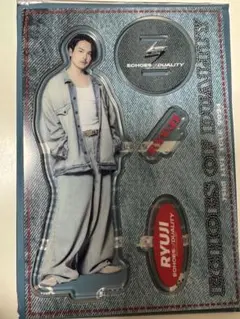 三代目JSBアクリルスタンド3点セット（今市隆二&ELLY）