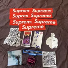 シュプリーム ノベルティーステッカー　セット