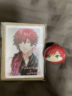 にじさんじ　つむまる　ローレン・イロアス　マスコット　カード　びっくらたまご