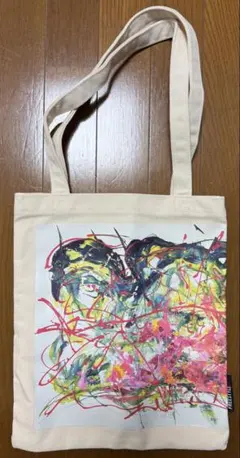 嵐 大野智 FREESTYLE フリースタイル2020 グッズ　トートバッグ