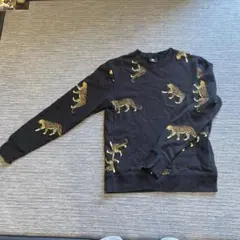 レオパード スウェット