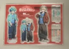 僕のヒーローアカデミア　アクリルスタンド　メンズノンノ付録