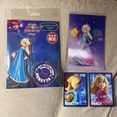 スーパーマリオ コレクタブルアクリルペンスタンド ロゼッタ - メルカリ