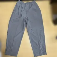 ファミマ　 ジョガーパンツ グレー L