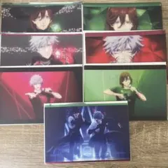 うたプリ 嶺二　蘭丸　まいらす タブナイ キャラバン 特典 クリアカード