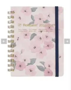 rollbahn diary 2026 3月始まり　M 直営店限定　さくら