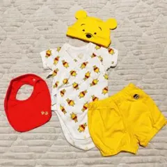 くまのプーさん ベビー服セット 60cm